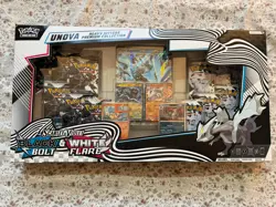 Unova Heavy Hitters Premium Collection Box Set Black Bolt White Flare New Sealed - Image 1