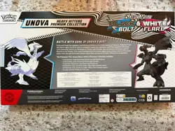 Unova Heavy Hitters Premium Collection Box Set Black Bolt White Flare New Sealed - Image 2