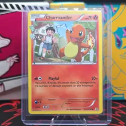 Pokemon Charmander RC3/RC32 Generations Radiant Collection - Image 1