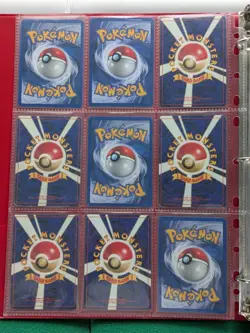 Vintage Pokemon Binder Collection: 1st Edition, Shadowless, Gym Heroes, Neo Etc. - Image 2