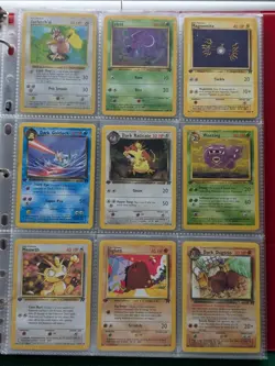 Vintage Pokemon Binder Collection: 1st Edition, Shadowless, Gym Heroes, Neo Etc. - Image 3