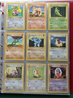 Vintage Pokemon Binder Collection: 1st Edition, Shadowless, Gym Heroes, Neo Etc. - Image 5