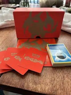 Pokemon XY Evolutions Charizard Empty ETB Elite Trainer No Packs - Image 1