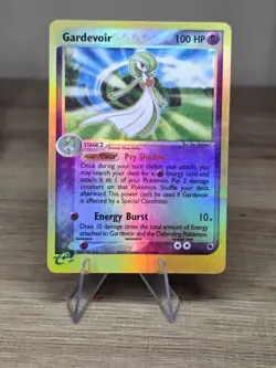 2003 Pokemon TCG Gardevoir EX Ruby and Sapphire 7/109 Reverse Holo Holo Rare - Image 1