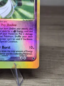 2003 Pokemon TCG Gardevoir EX Ruby and Sapphire 7/109 Reverse Holo Holo Rare - Image 3