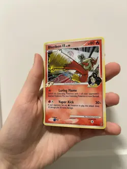 HOLO Blaziken 2/147 SUPREME VICTORS LP POKEMON TCG - Image 1