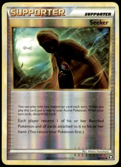 Seeker Uncommon Triumphant 88/102 MP Pokemon - Image 1