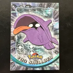 #90 Shellder Pokemon Topps Series - Image 1
