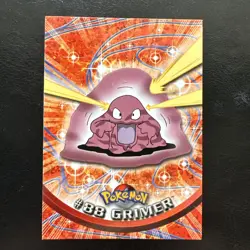 #88 Grimer Pokemon Topps Series - Image 1