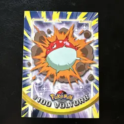 #100 Voltorb Pokemon Topps Series - Image 1