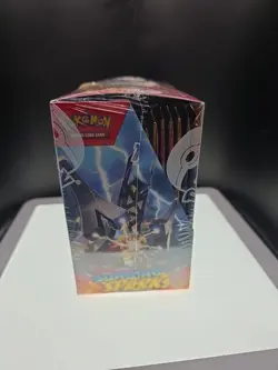 Pokemon Scarlet & Violet Surging Sparks Booster Box TCG Factory Sealed 36 Packs - Image 2