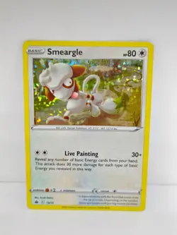 Pokemon: Smeargle McDonald's Promos #15/15 Holo Rare 2022 - LP - I91 - Image 1