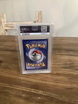 1999 Pokemon Base Set Holo Magneton #9 PSA 7 - Image 2