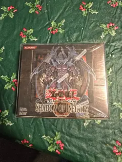 YUGIOH 2005 BOOSTER BOX SHADOW OF INFINITY ENGLISH 1ST ED MINT SEALED - Image 1