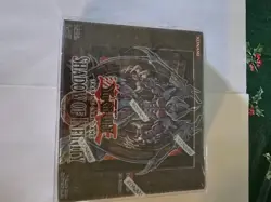 YUGIOH 2005 BOOSTER BOX SHADOW OF INFINITY ENGLISH 1ST ED MINT SEALED - Image 2