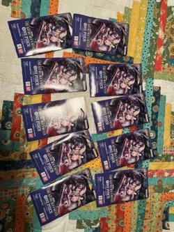 One Piece Sealed Lot! 10X oP-14 Sleeved Packs And 2x Illustration Box Vol 6- NEW - Image 3