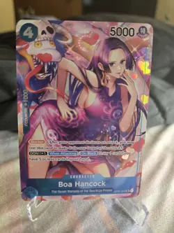 2022 ONE PIECE OP01-ROMANCE DAWN ALTERNATE ART #078 BOA HANCOCK - Image 1
