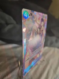 2022 ONE PIECE OP01-ROMANCE DAWN ALTERNATE ART #078 BOA HANCOCK - Image 3