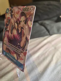 2022 ONE PIECE OP01-ROMANCE DAWN ALTERNATE ART #078 BOA HANCOCK - Image 4