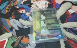 LITERATURE CLUB GIRL, CHIKA SP MAKEINE WEISS SCHWARZ ENGLISH - Image 1