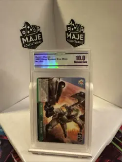 2022 Weiss Schwarz CCG 10 Star Wars Comeback Japanese Bounty Hunter #SW/S49-052 - Image 2