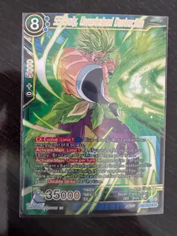 DBS Cards - SS Broly, Unrestrained Destruction BT26-049 SR-Mint - Image 1