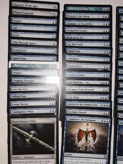 MTG Commander Deck Talrand, Sky Summoner Magic the Gathering Cards Instants - Image 2