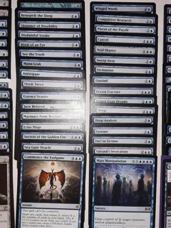 MTG Commander Deck Talrand, Sky Summoner Magic the Gathering Cards Instants - Image 3