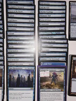 MTG Commander Deck Talrand, Sky Summoner Magic the Gathering Cards Instants - Image 4