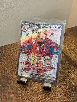 Pokemon Charizard EX 12/108 Evolutions Ultra Rare Holo Pokemon TCG Card - Image 1