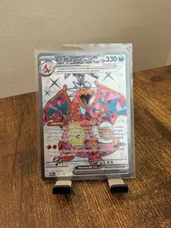 Pokemon Charizard EX 12/108 Evolutions Ultra Rare Holo Pokemon TCG Card - Image 2