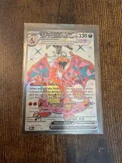Pokemon Charizard EX 12/108 Evolutions Ultra Rare Holo Pokemon TCG Card - Image 3