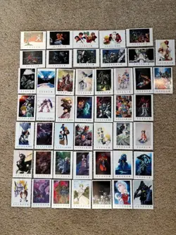 1999 Carddass Masters Mobil Suit Gundam cards + SP-2 HOLO - Image 1