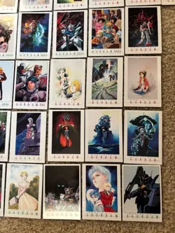 1999 Carddass Masters Mobil Suit Gundam cards + SP-2 HOLO - Image 2