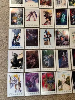 1999 Carddass Masters Mobil Suit Gundam cards + SP-2 HOLO - Image 3