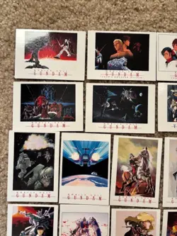 1999 Carddass Masters Mobil Suit Gundam cards + SP-2 HOLO - Image 4