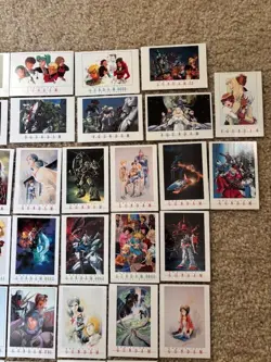 1999 Carddass Masters Mobil Suit Gundam cards + SP-2 HOLO - Image 5