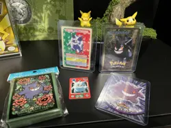 VINTAGE Pokemon Gengar Cards: Topsun Blue, Topps, Toy Wishes, Zukan Mini + MORE! - Image 1