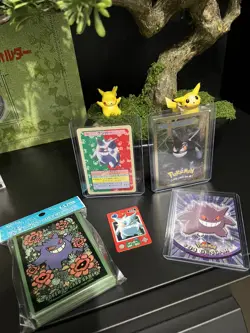 VINTAGE Pokemon Gengar Cards: Topsun Blue, Topps, Toy Wishes, Zukan Mini + MORE! - Image 2