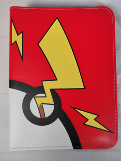 Pokemon Pokeball Binder Pikachu 400 Card Holder Trading Card Binder 50 Sleeve - Image 3