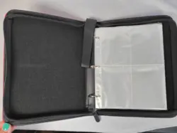 Pokemon Pokeball Binder Pikachu 400 Card Holder Trading Card Binder 50 Sleeve - Image 5