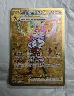 Cinderace ex 163 Sv: Scarlet & Violet Promo Cards Holo - Image 1