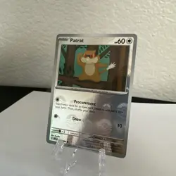 Pokemon TCG Patrat 072/086 White Flare Poke Ball Reverse Holo Common Card - NM - Image 2