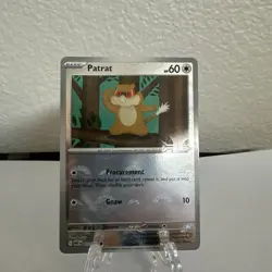 Pokemon TCG Patrat 072/086 White Flare Poke Ball Reverse Holo Common Card - NM - Image 3