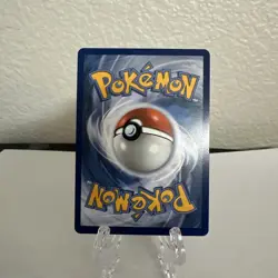 Pokemon TCG Patrat 072/086 White Flare Poke Ball Reverse Holo Common Card - NM - Image 4