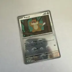 Pokemon TCG Patrat 072/086 White Flare Poke Ball Reverse Holo Common Card - NM - Image 5