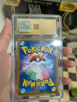 CGC 10 Pristine Charizard Holo 017/184 VMAX Climax s8b Pokemon Card - Image 2