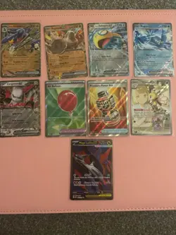 Pokemon card Bundle x9 ascended Heroes and other sets - Image 1