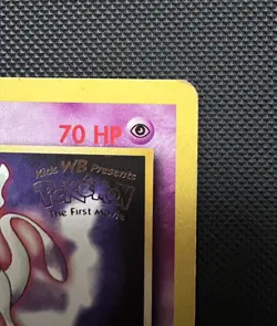 Mewtwo #3 Kids WB Movie Promo 1999 Non Holo – Moderate Play MP Pokemon Card WOTC - Image 4