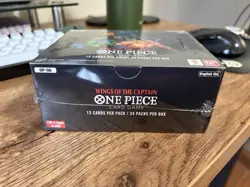 One Piece Card Game - Wings of the Captain (OP06) - Sealed Booster Box - English - Image 2